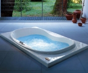 Гидромассажная ванна "Jacuzzi Euro"