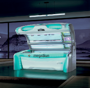 Горизонтальный солярий "Megasun 6800 IntelliSun"