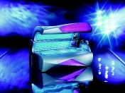 Горизонтальный солярий "Ergoline Affinity 600-S twin power"