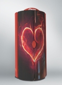 Солярий "Fire-Sun Galaxy 54*200" вертикальный