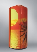 Коллагенарий "Fire-Sun Collagen 48*180" вертикальный