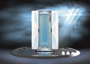 Вертикальный солярий "Ergoline Sunrise 7200 (48 ламп по 180W)"