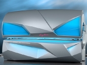 Горизонтальный солярий "Ergoline Affinity 900 Turbo Power"
