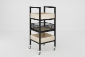 Барбершоп тележка "Ironic Rack 1"