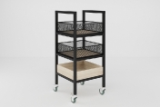 Барбершоп тележка "Ironic Rack 2"