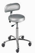 Стул мастера педикюра "Stool 151CR"