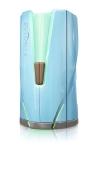 Вертикальный солярий "Luxura V8 48 Xl Highbrid (2 в 1 )"