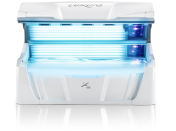 Солярий горизонтальный "Luxura Х10 46 SLi High Intensive"