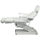 Педикюрное кресло "Мд-848-3А"